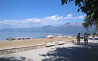На берегу Охридского Озера