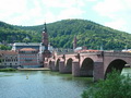 Вид на старый мост и город