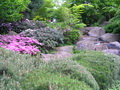 Японский сад в парке Planten un Blohmen 