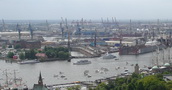 Порт Гамбурга