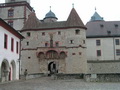 Внутри крепости Мариенберг