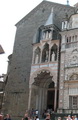 Романский фасад собора Санта-Мария Маджоре