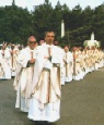 Католическая процессия
