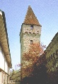 Одна из башен стены Музегмауер